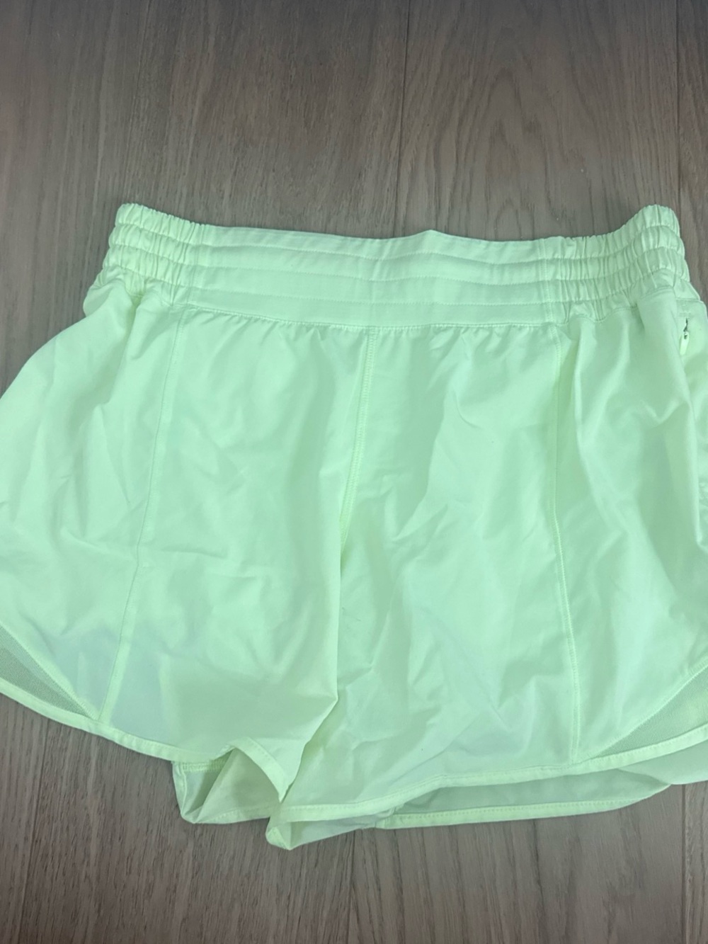 lululemon athletica Neon Yellow Women’s Athletic Shorts
